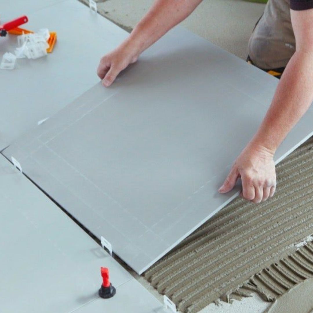 Bathroom tiles Installation