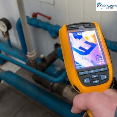 Leak Detection & Identifying Hidden Plumbing Issues​