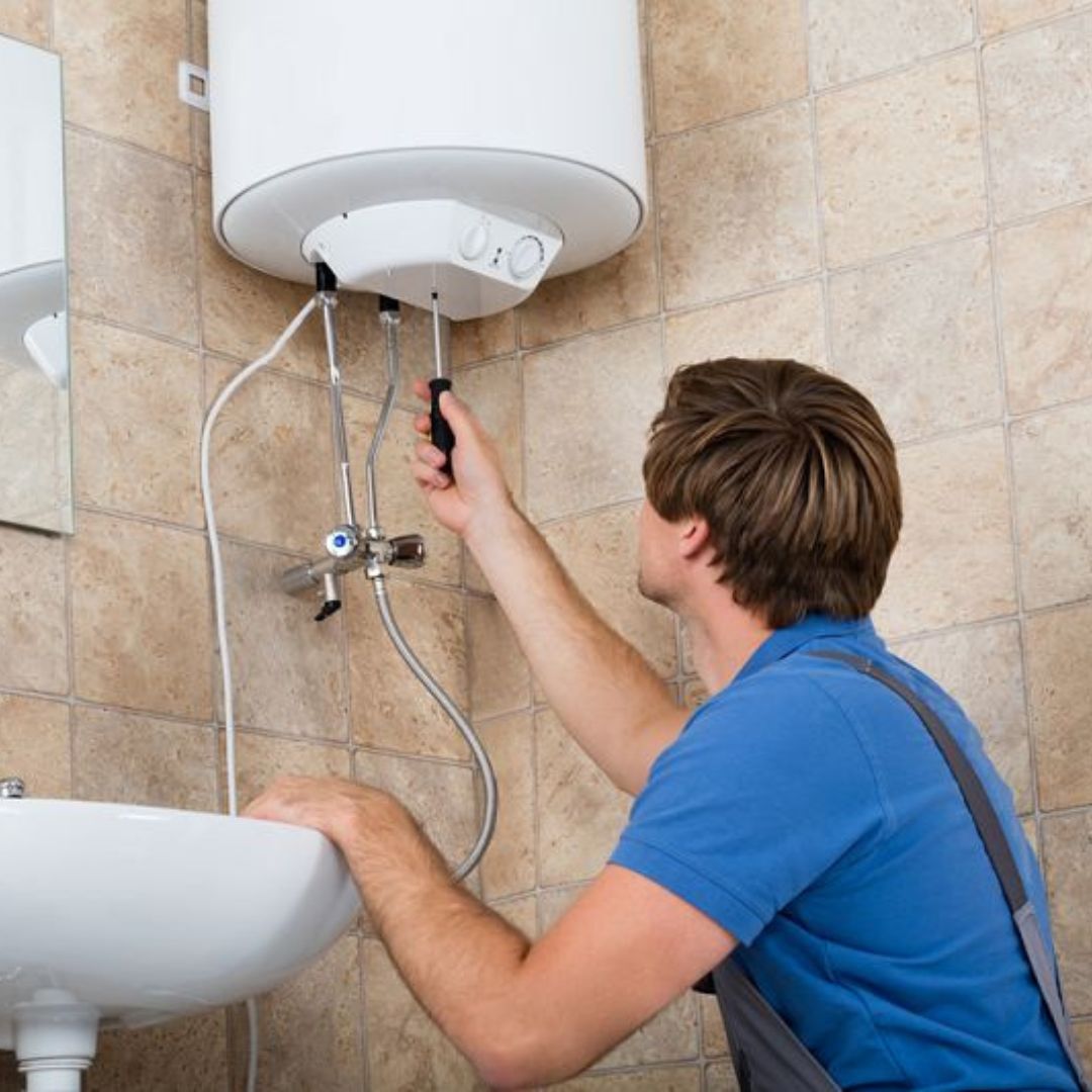 Water Heater. plumber services in Hyderabad