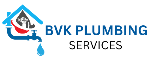 BVK PLUMBING SERVICE LOGO - PLUMBER SERVICES IN HYDERABAD