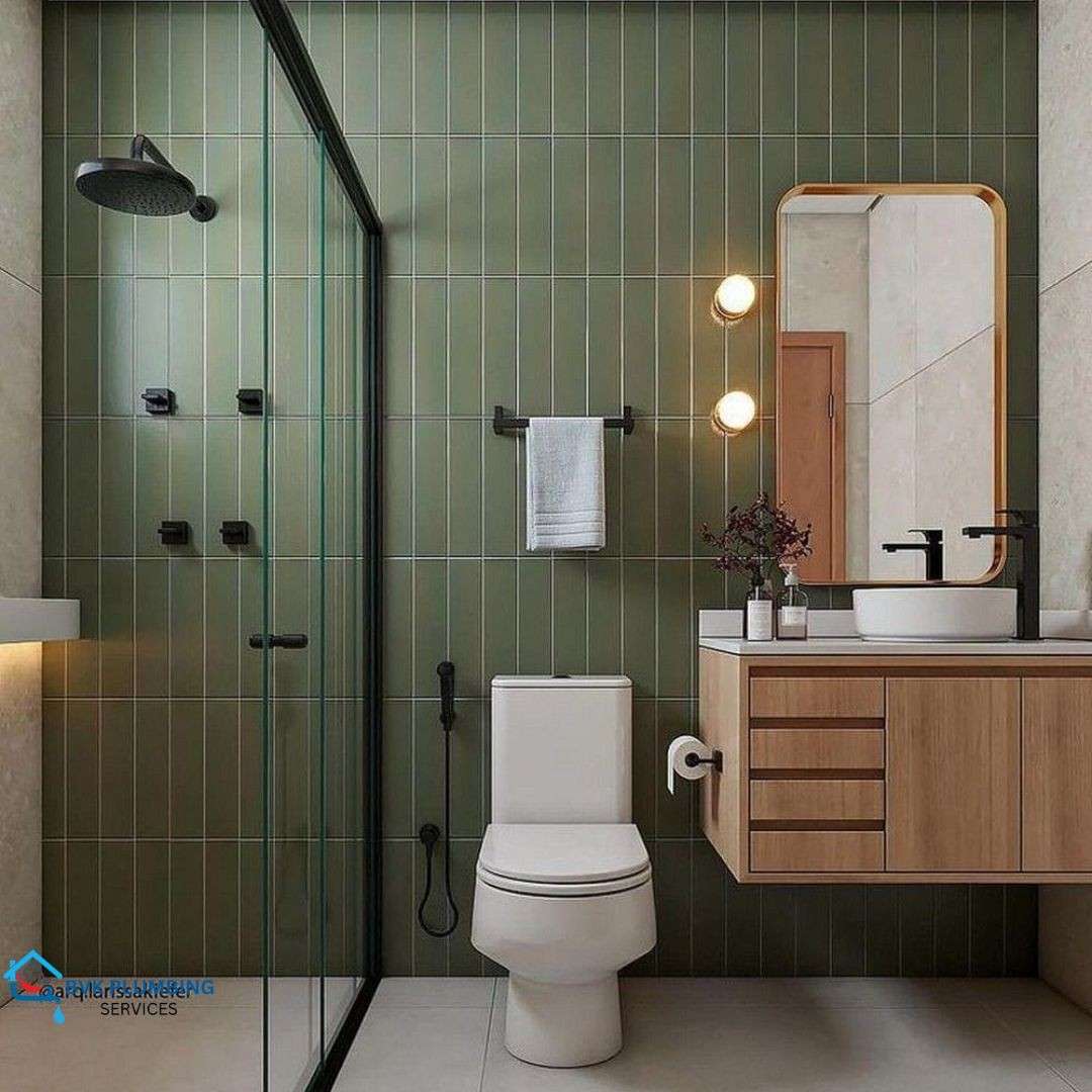 Bathroom Commode Fitting