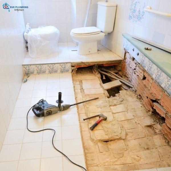 Bathroom Renovation—Plumber Near Me